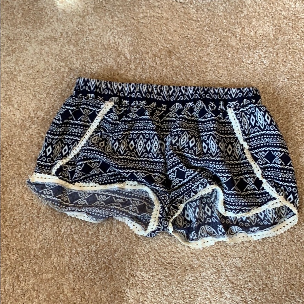Printed flowy shorts from Yak and Yeti (Disney)